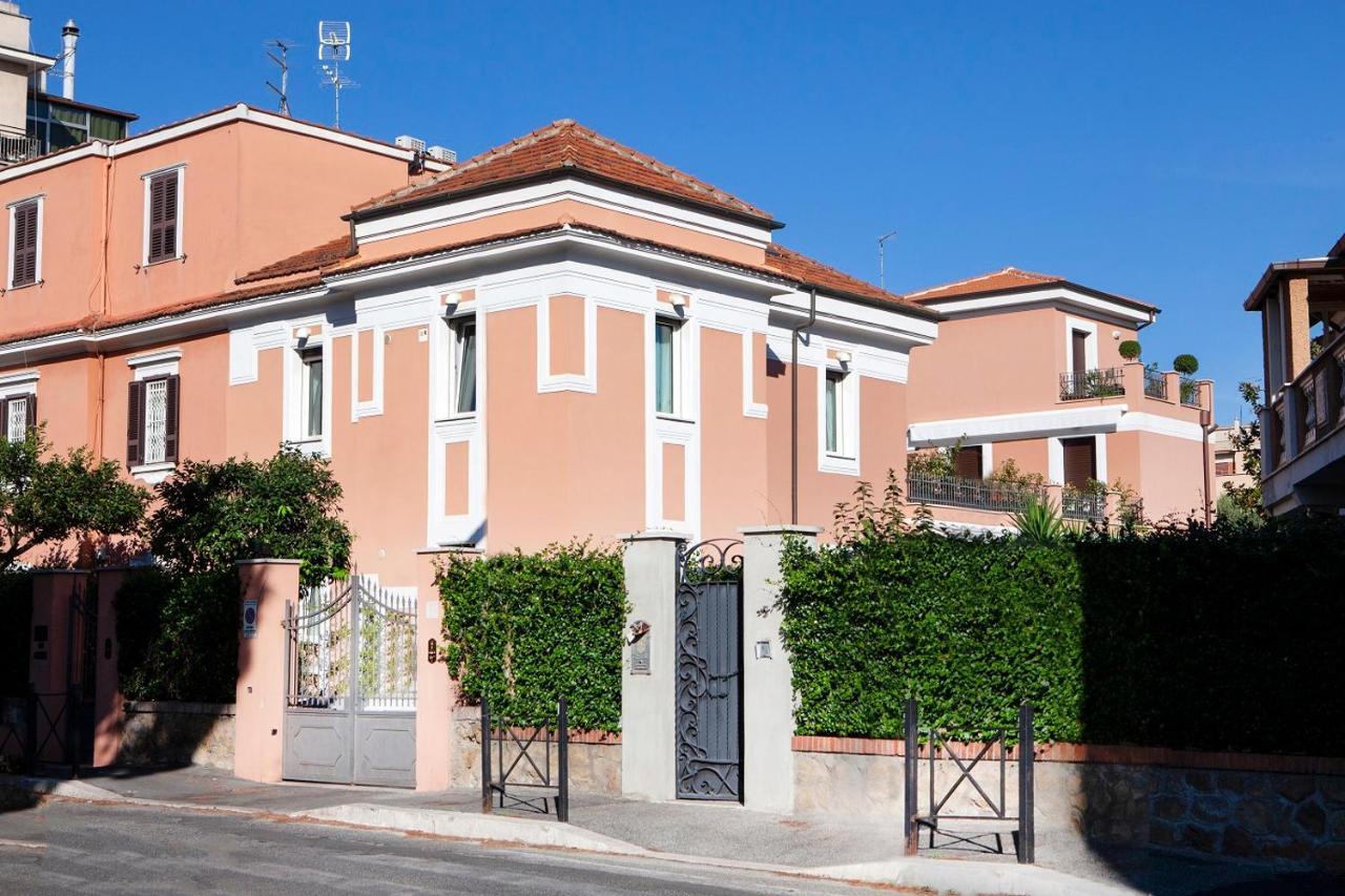 I Villini Del Pigneto Bed & Breakfast Rome Exterior photo
