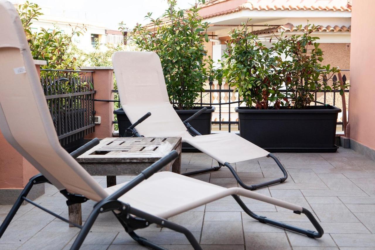 I Villini Del Pigneto Bed & Breakfast Rome Exterior photo