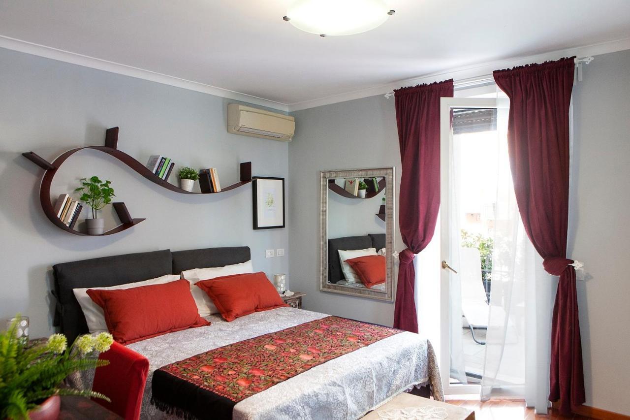 I Villini Del Pigneto Bed & Breakfast Rome Exterior photo