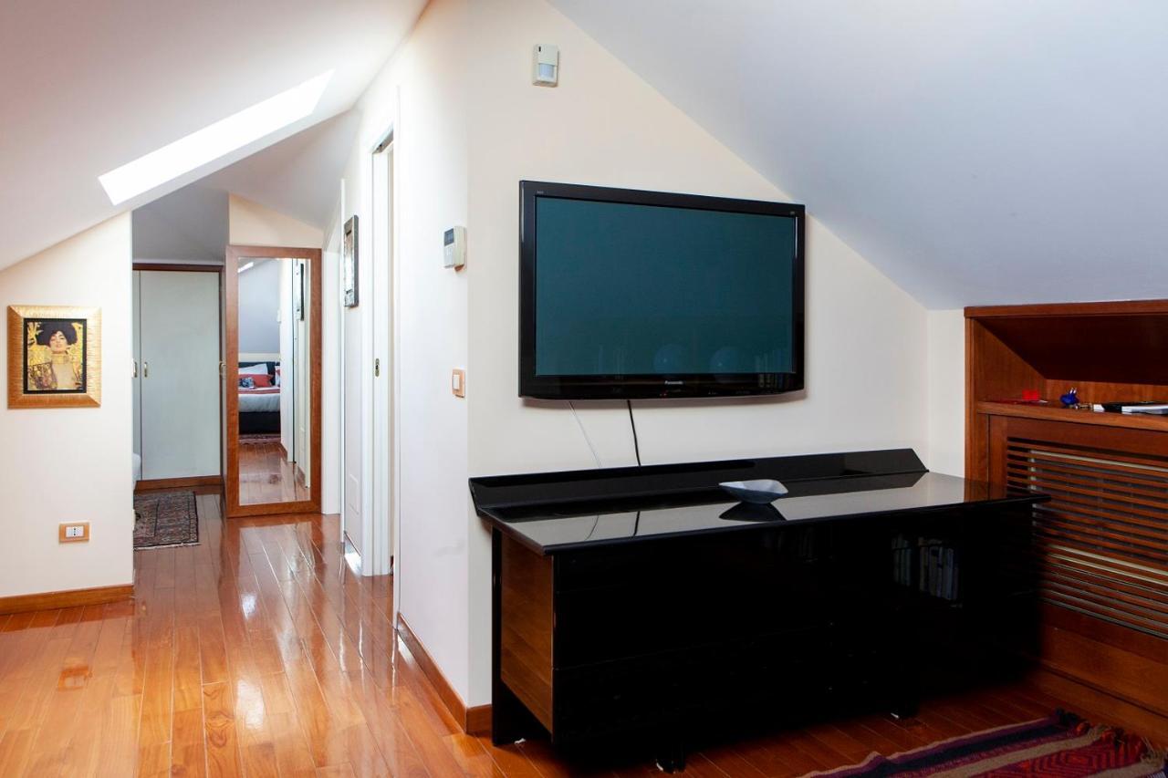 I Villini Del Pigneto Bed & Breakfast Rome Exterior photo